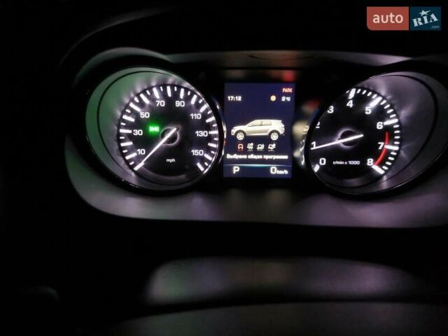 Черный Ленд Ровер Discovery Sport, объемом двигателя 2 л и пробегом 140 тыс. км за 15800 $, фото 67 на Automoto.ua