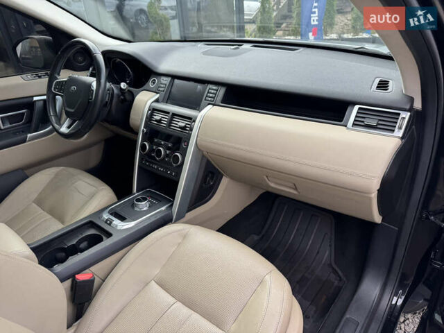 Черный Ленд Ровер Discovery Sport, объемом двигателя 2 л и пробегом 149 тыс. км за 11900 $, фото 36 на Automoto.ua