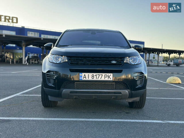 Черный Ленд Ровер Discovery Sport, объемом двигателя 2 л и пробегом 129 тыс. км за 16900 $, фото 6 на Automoto.ua