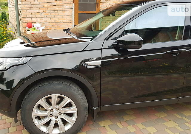 Черный Ленд Ровер Discovery Sport, объемом двигателя 2.18 л и пробегом 220 тыс. км за 18300 $, фото 1 на Automoto.ua