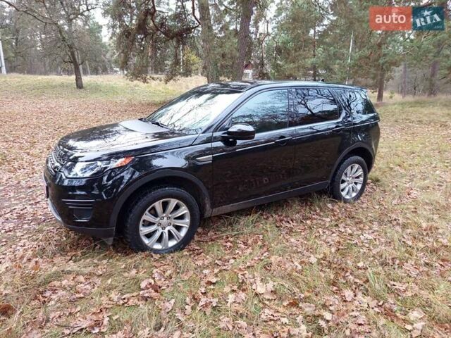 Черный Ленд Ровер Discovery Sport, объемом двигателя 2 л и пробегом 140 тыс. км за 15800 $, фото 1 на Automoto.ua