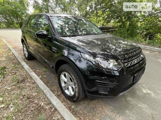 Черный Ленд Ровер Discovery Sport, объемом двигателя 2 л и пробегом 150 тыс. км за 25700 $, фото 31 на Automoto.ua