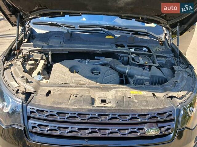 Чорний Ленд Ровер Discovery Sport, об'ємом двигуна 2 л та пробігом 108 тис. км за 16500 $, фото 17 на Automoto.ua