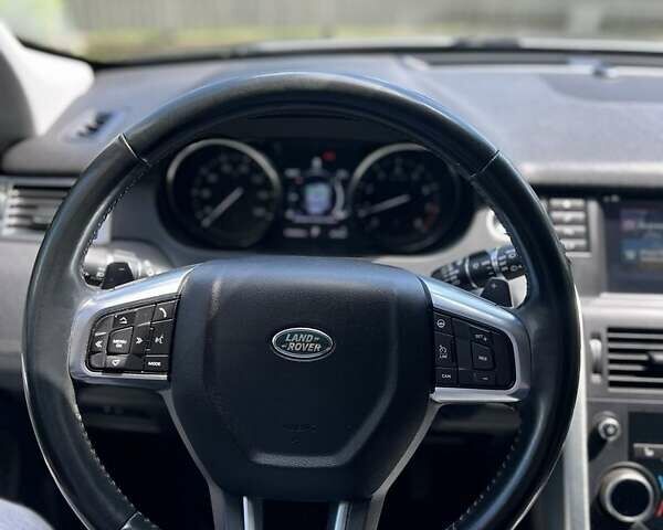 Ленд Ровер Discovery Sport 2016 в Коломые на Automoto.ua Черный Ленд Ровер Discovery Sport, объемом двигателя 2 л и пробегом 113 тыс. км за 17500 $, фото 5 на Automoto.ua