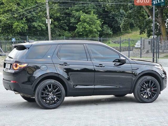 Черный Ленд Ровер Discovery Sport, объемом двигателя 2 л и пробегом 214 тыс. км за 18999 $, фото 26 на Automoto.ua