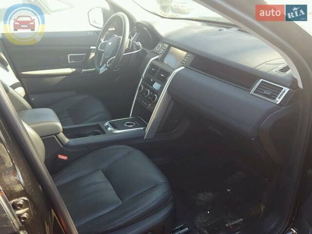 Чорний Ленд Ровер Discovery Sport, об'ємом двигуна 2 л та пробігом 71 тис. км за 21900 $, фото 51 на Automoto.ua