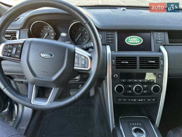 Черный Ленд Ровер Discovery Sport, объемом двигателя 2 л и пробегом 129 тыс. км за 16900 $, фото 30 на Automoto.ua