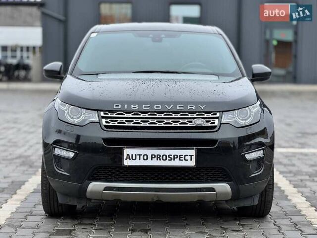 Ленд Ровер Discovery Sport 2016 в Кривом Роге на Automoto.ua Черный Ленд Ровер Discovery Sport, объемом двигателя 2 л и пробегом 222 тыс. км за 18000 $, фото 1 на Automoto.ua