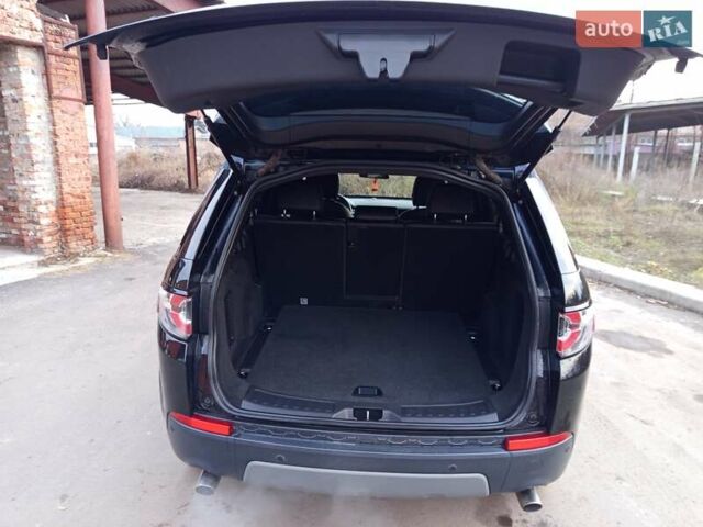 Черный Ленд Ровер Discovery Sport, объемом двигателя 2 л и пробегом 140 тыс. км за 15800 $, фото 54 на Automoto.ua