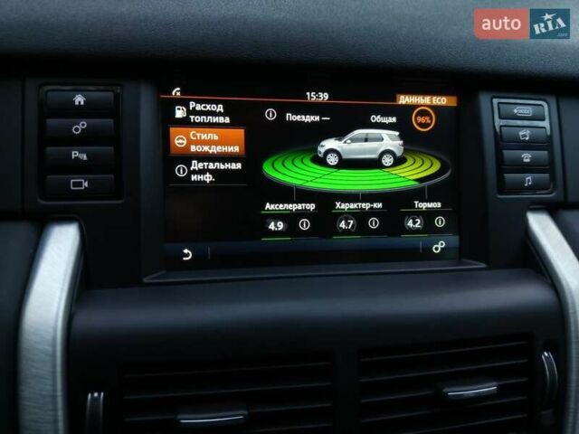 Черный Ленд Ровер Discovery Sport, объемом двигателя 2 л и пробегом 140 тыс. км за 15800 $, фото 61 на Automoto.ua