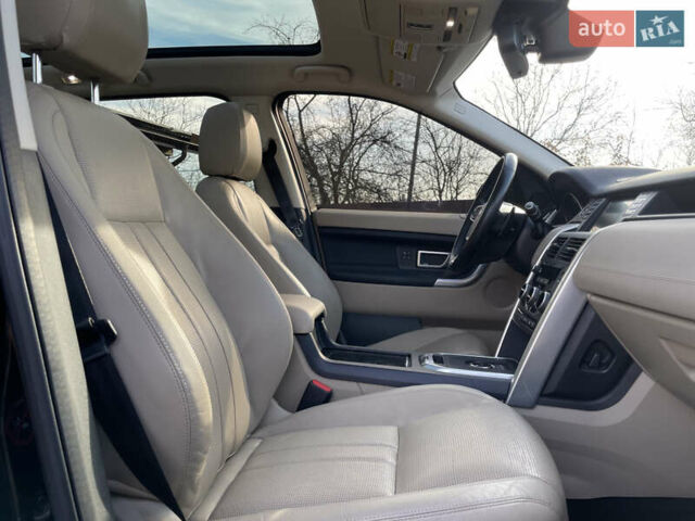 Черный Ленд Ровер Discovery Sport, объемом двигателя 2 л и пробегом 110 тыс. км за 17400 $, фото 16 на Automoto.ua