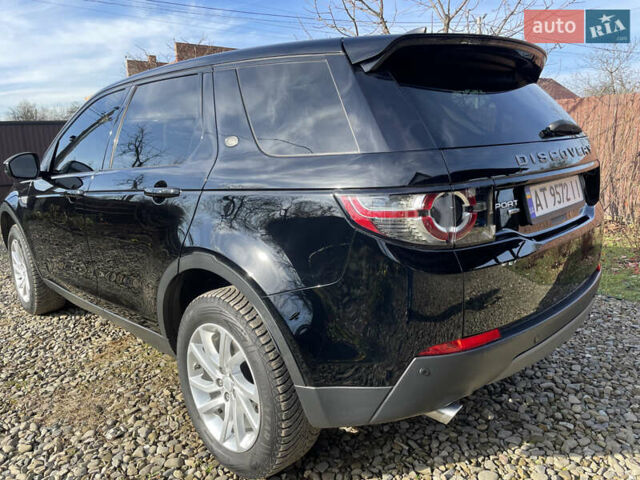 Черный Ленд Ровер Discovery Sport, объемом двигателя 2 л и пробегом 110 тыс. км за 17400 $, фото 6 на Automoto.ua