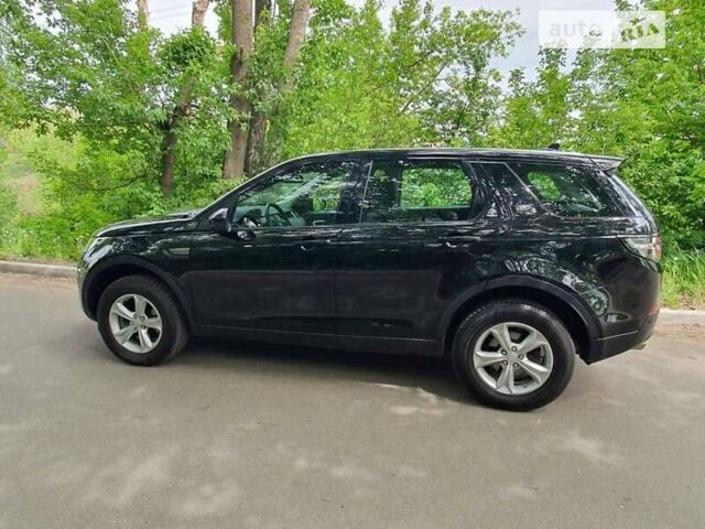 Черный Ленд Ровер Discovery Sport, объемом двигателя 2 л и пробегом 150 тыс. км за 25700 $, фото 36 на Automoto.ua