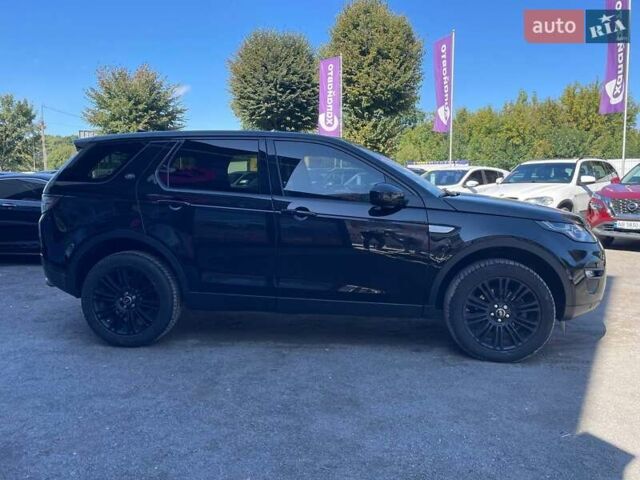 Черный Ленд Ровер Discovery Sport, объемом двигателя 2 л и пробегом 211 тыс. км за 21500 $, фото 3 на Automoto.ua