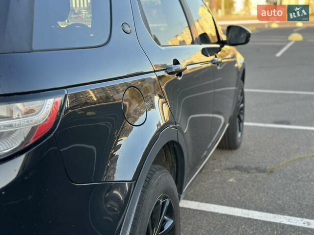 Черный Ленд Ровер Discovery Sport, объемом двигателя 2 л и пробегом 129 тыс. км за 16900 $, фото 19 на Automoto.ua