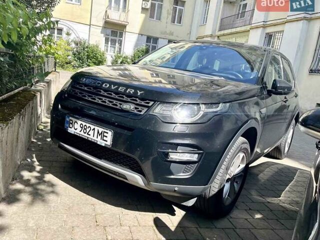 Чорний Ленд Ровер Discovery Sport, об'ємом двигуна 2.18 л та пробігом 225 тис. км за 22000 $, фото 11 на Automoto.ua