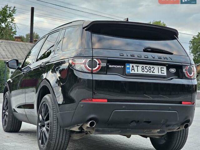 Черный Ленд Ровер Discovery Sport, объемом двигателя 2 л и пробегом 214 тыс. км за 18999 $, фото 24 на Automoto.ua