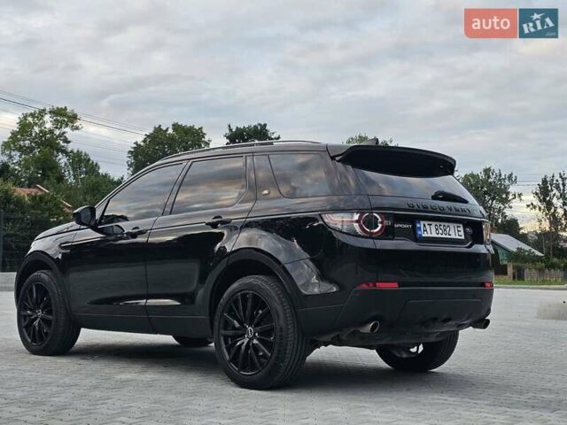 Черный Ленд Ровер Discovery Sport, объемом двигателя 2 л и пробегом 214 тыс. км за 18999 $, фото 1 на Automoto.ua