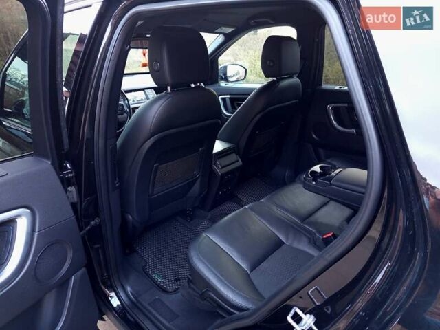 Черный Ленд Ровер Discovery Sport, объемом двигателя 2 л и пробегом 140 тыс. км за 15800 $, фото 50 на Automoto.ua