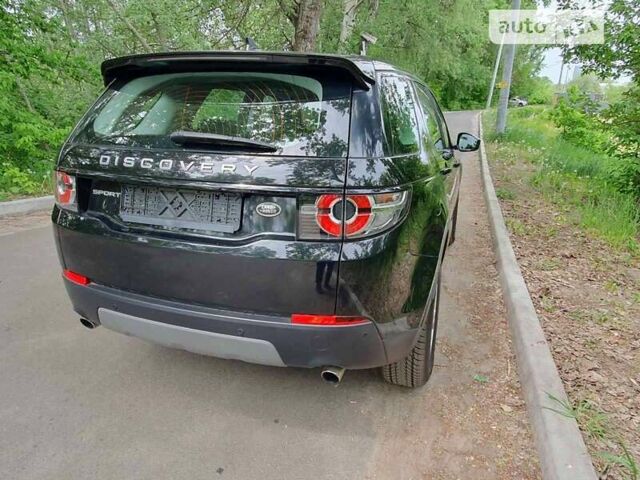 Черный Ленд Ровер Discovery Sport, объемом двигателя 2 л и пробегом 150 тыс. км за 25700 $, фото 33 на Automoto.ua