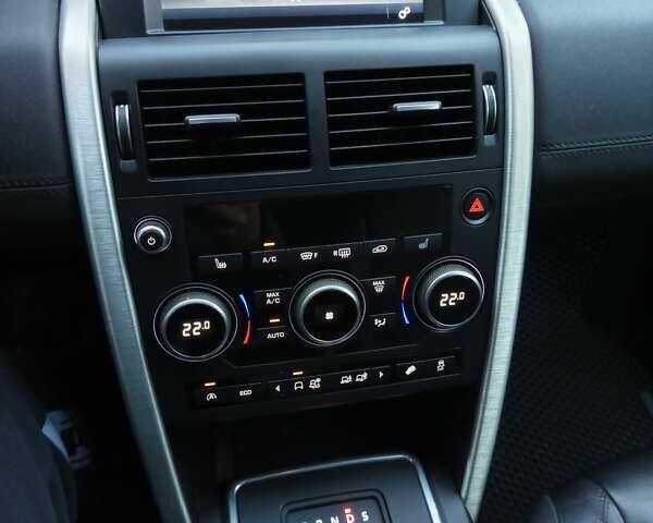 Черный Ленд Ровер Discovery Sport, объемом двигателя 2 л и пробегом 140 тыс. км за 15800 $, фото 38 на Automoto.ua