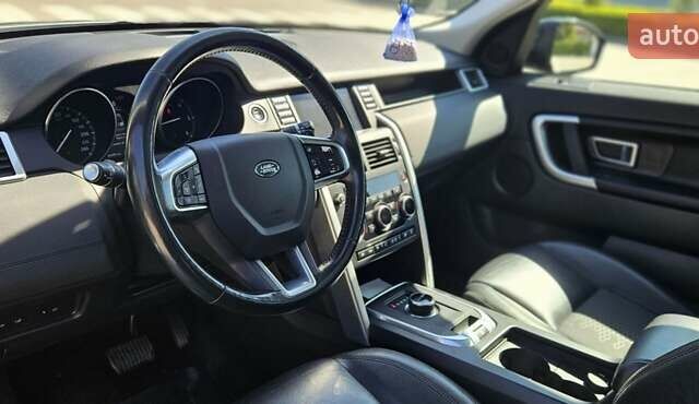 Черный Ленд Ровер Discovery Sport, объемом двигателя 2 л и пробегом 205 тыс. км за 19800 $, фото 5 на Automoto.ua