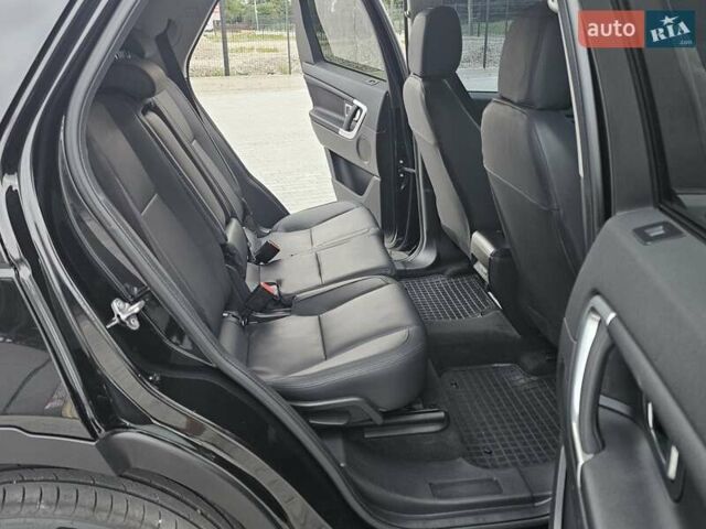 Черный Ленд Ровер Discovery Sport, объемом двигателя 2 л и пробегом 214 тыс. км за 18999 $, фото 39 на Automoto.ua
