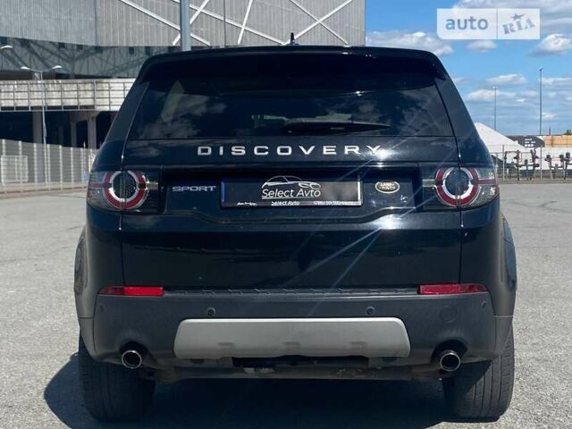 Чорний Ленд Ровер Discovery Sport, об'ємом двигуна 2 л та пробігом 143 тис. км за 18500 $, фото 4 на Automoto.ua