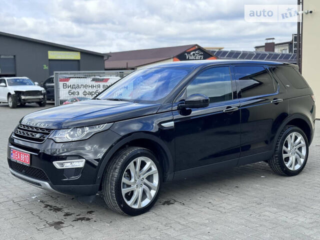 Чорний Ленд Ровер Discovery Sport, об'ємом двигуна 2 л та пробігом 161 тис. км за 23299 $, фото 3 на Automoto.ua