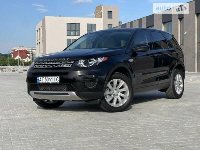 Чорний Ленд Ровер Discovery Sport, об'ємом двигуна 2 л та пробігом 76 тис. км за 17950 $, фото 1 на Automoto.ua