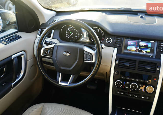Чорний Ленд Ровер Discovery Sport, об'ємом двигуна 2 л та пробігом 133 тис. км за 18500 $, фото 17 на Automoto.ua