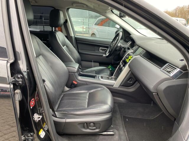 Черный Ленд Ровер Discovery Sport, объемом двигателя 2 л и пробегом 206 тыс. км за 19300 $, фото 38 на Automoto.ua