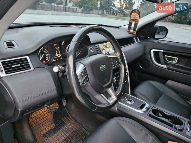 Черный Ленд Ровер Discovery Sport, объемом двигателя 2 л и пробегом 214 тыс. км за 18999 $, фото 47 на Automoto.ua