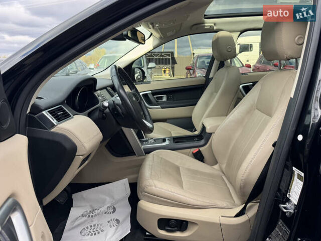 Черный Ленд Ровер Discovery Sport, объемом двигателя 2 л и пробегом 149 тыс. км за 11900 $, фото 16 на Automoto.ua