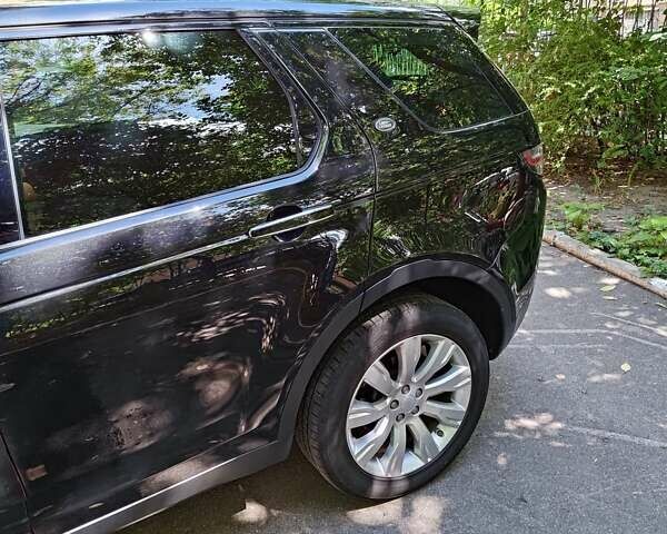 Черный Ленд Ровер Discovery Sport, объемом двигателя 2 л и пробегом 193 тыс. км за 17900 $, фото 11 на Automoto.ua