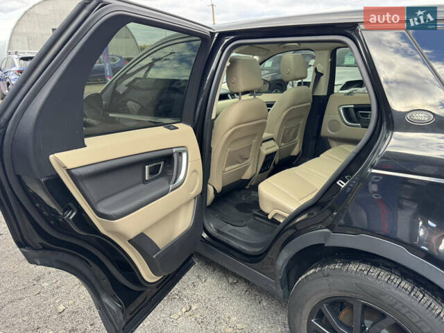 Черный Ленд Ровер Discovery Sport, объемом двигателя 2 л и пробегом 149 тыс. км за 11900 $, фото 24 на Automoto.ua