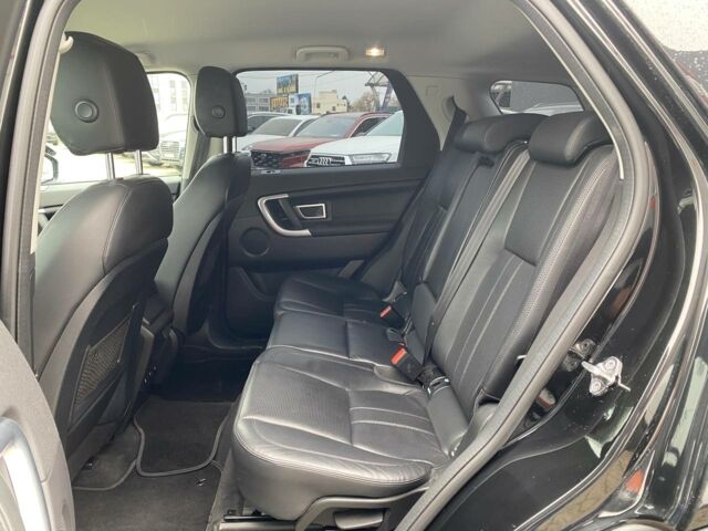 Черный Ленд Ровер Discovery Sport, объемом двигателя 2 л и пробегом 206 тыс. км за 19300 $, фото 34 на Automoto.ua