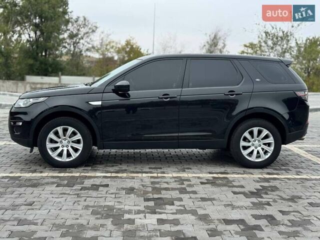 Ленд Ровер Discovery Sport 2016 в Кривом Роге на Automoto.ua Черный Ленд Ровер Discovery Sport, объемом двигателя 2 л и пробегом 222 тыс. км за 18000 $, фото 4 на Automoto.ua
