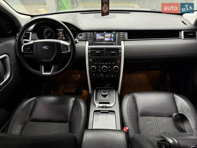 Чорний Ленд Ровер Discovery Sport, об'ємом двигуна 2 л та пробігом 185 тис. км за 15200 $, фото 12 на Automoto.ua