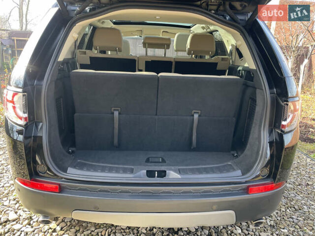 Черный Ленд Ровер Discovery Sport, объемом двигателя 2 л и пробегом 110 тыс. км за 17400 $, фото 21 на Automoto.ua