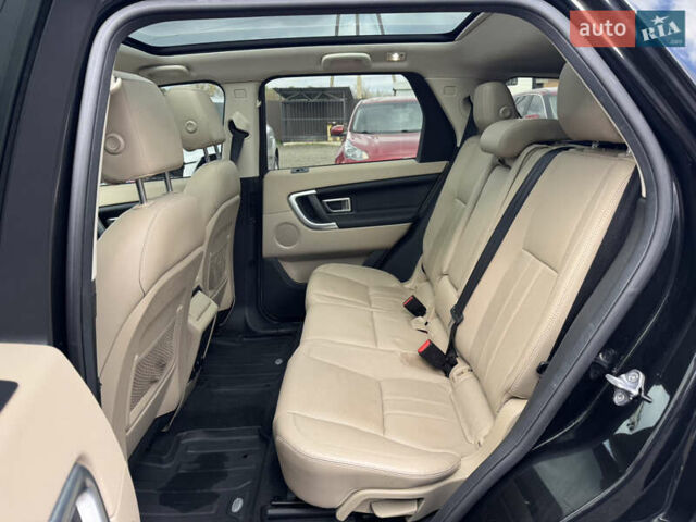 Черный Ленд Ровер Discovery Sport, объемом двигателя 2 л и пробегом 149 тыс. км за 11900 $, фото 25 на Automoto.ua
