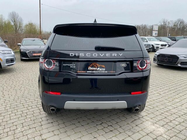 Черный Ленд Ровер Discovery Sport, объемом двигателя 2 л и пробегом 206 тыс. км за 19300 $, фото 6 на Automoto.ua