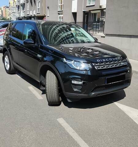 Чорний Ленд Ровер Discovery Sport, об'ємом двигуна 2.2 л та пробігом 170 тис. км за 25500 $, фото 1 на Automoto.ua