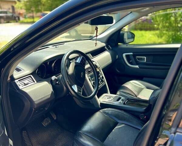 Ленд Ровер Discovery Sport 2016 в Коломые на Automoto.ua Черный Ленд Ровер Discovery Sport, объемом двигателя 2 л и пробегом 113 тыс. км за 17500 $, фото 2 на Automoto.ua