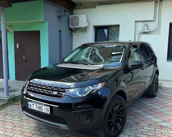 Ленд Ровер Discovery Sport 2016 в Коломые на Automoto.ua Черный Ленд Ровер Discovery Sport, объемом двигателя 2 л и пробегом 113 тыс. км за 17500 $, фото 7 на Automoto.ua
