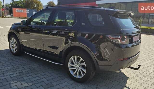Черный Ленд Ровер Discovery Sport, объемом двигателя 2 л и пробегом 205 тыс. км за 19800 $, фото 1 на Automoto.ua