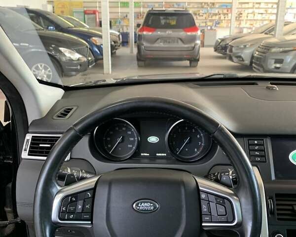 Чорний Ленд Ровер Discovery Sport, об'ємом двигуна 2 л та пробігом 131 тис. км за 16500 $, фото 27 на Automoto.ua