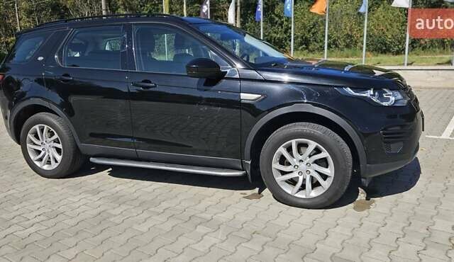 Черный Ленд Ровер Discovery Sport, объемом двигателя 2 л и пробегом 205 тыс. км за 19800 $, фото 8 на Automoto.ua