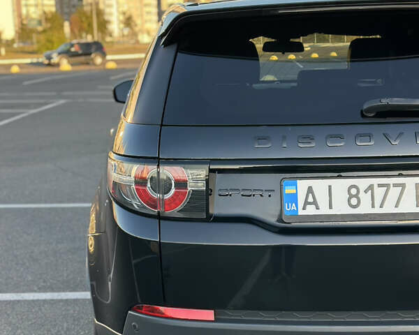 Черный Ленд Ровер Discovery Sport, объемом двигателя 2 л и пробегом 129 тыс. км за 16900 $, фото 21 на Automoto.ua