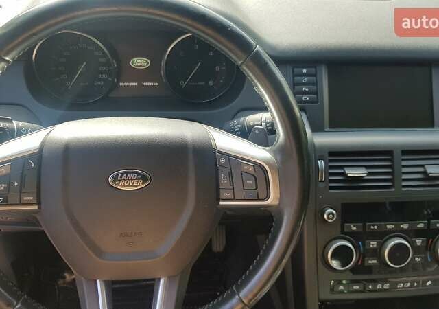 Черный Ленд Ровер Discovery Sport, объемом двигателя 2.18 л и пробегом 220 тыс. км за 18300 $, фото 10 на Automoto.ua